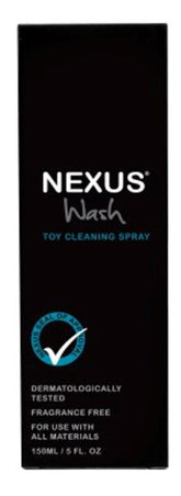 Nexus Wash Toy Cleaner 150ml Adult Toy Cleaner